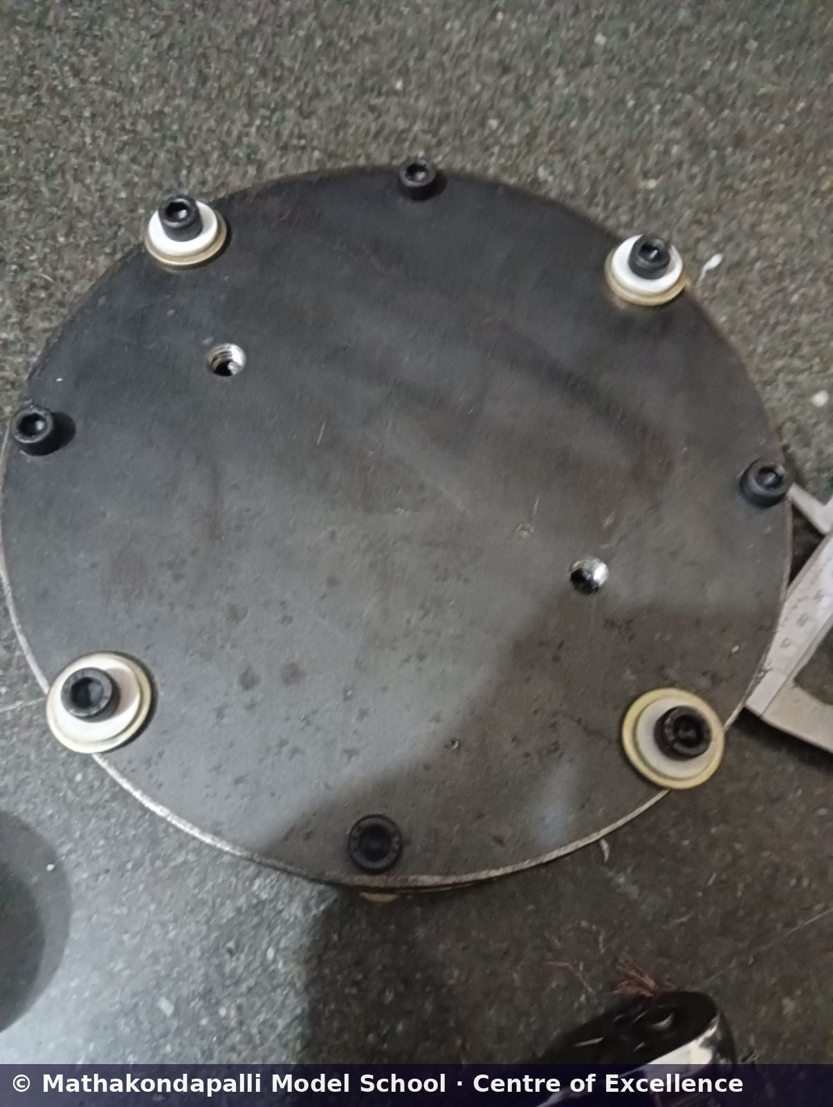 Hydrogen Fuel Cell project build, Master Lalith
