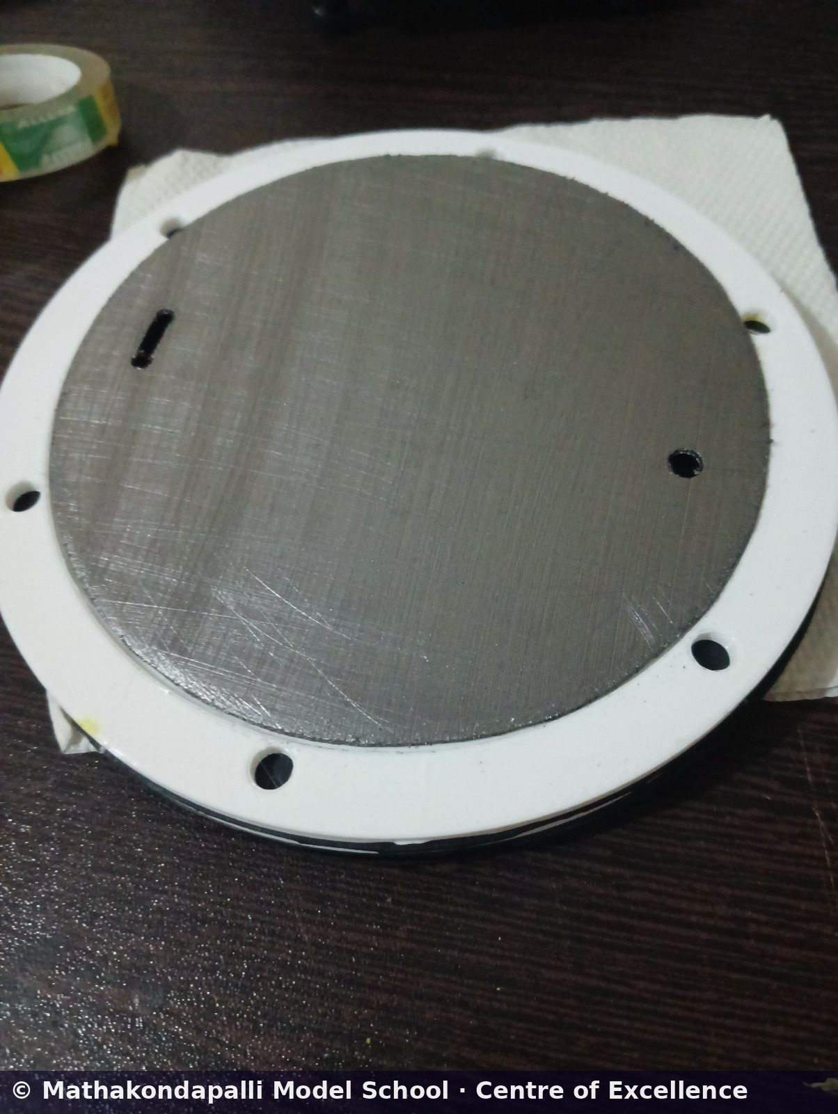 Hydrogen Fuel Cell project build, Master Lalith