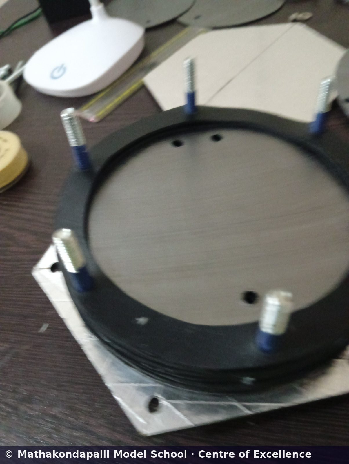 Hydrogen Fuel Cell project build, Master Lalith