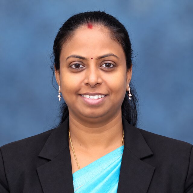 Tr. Muthupriya, Head of Department, Commerce Department