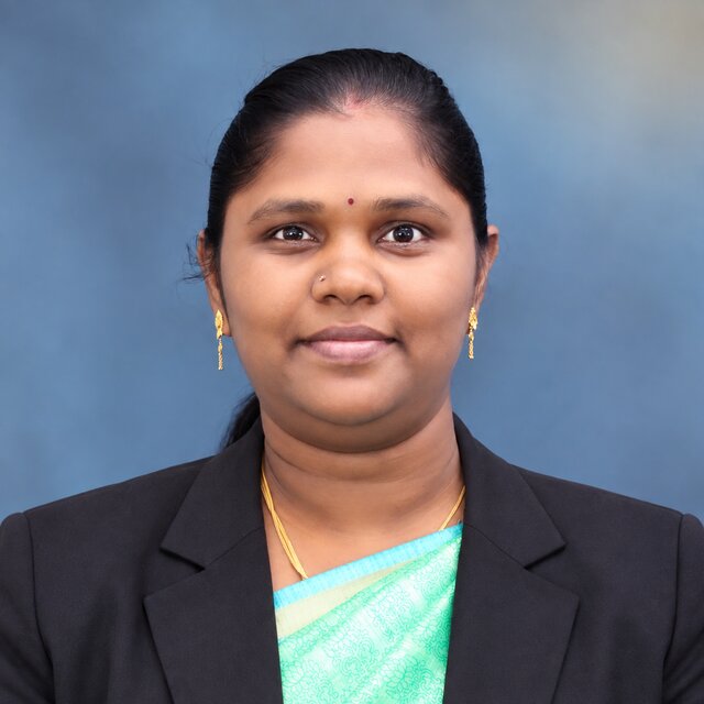Tr. Priya Catherine P, Head of Department, Mathematics Department