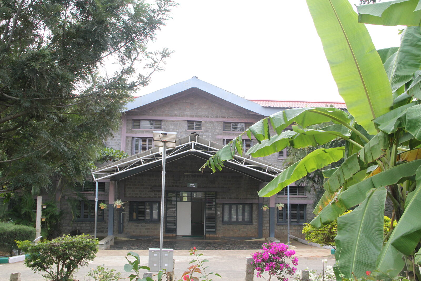 Girls Hostel building exterior