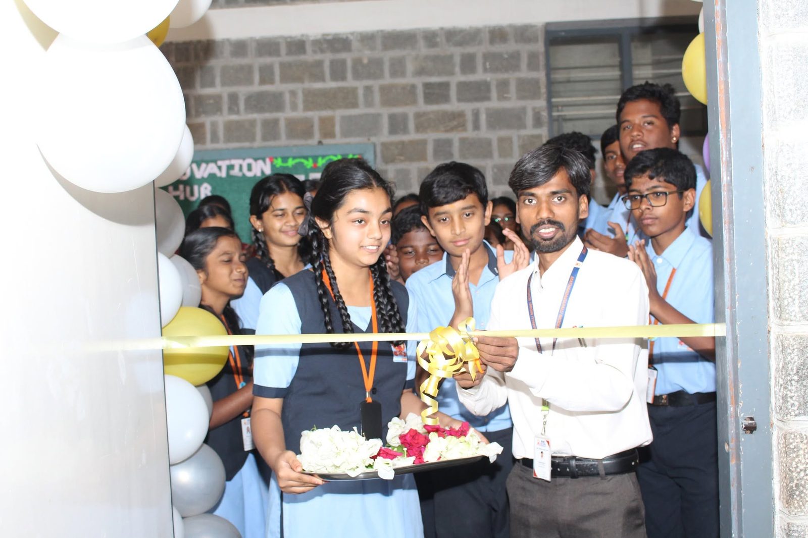 Ribbon cutting ceremony held on the same inauguration day